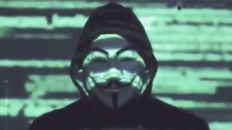 2020 Anonymous Hacks and Leaks Meme Template