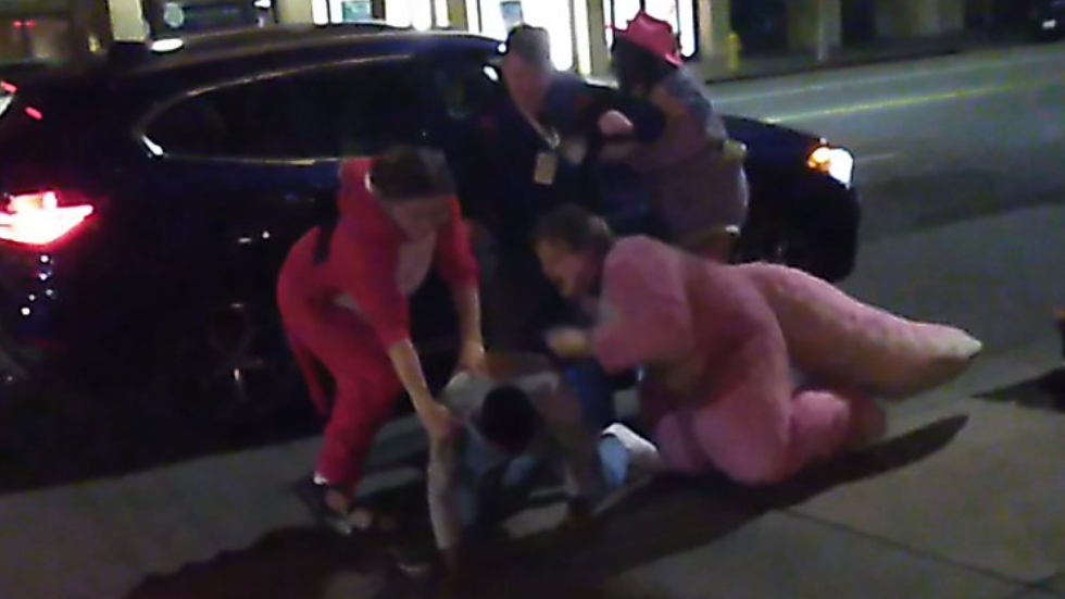 2020 FurCon Domestic Abuse Incident Meme Template