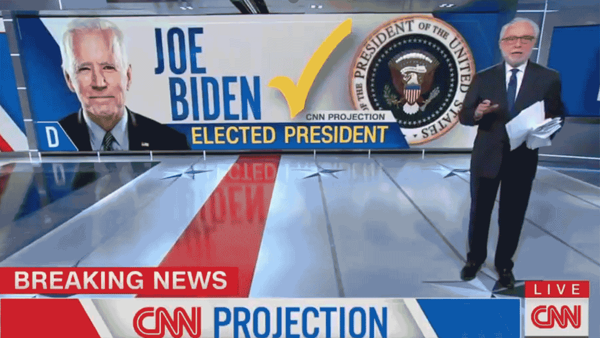 2020 United States Presidential Election