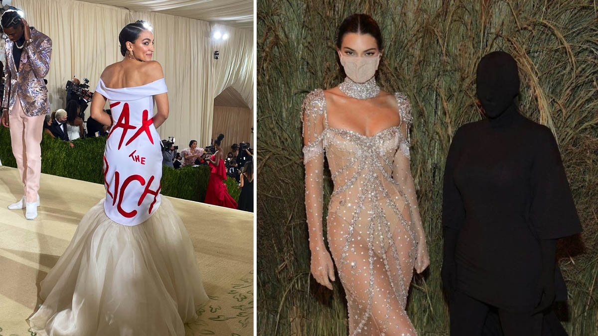2021 Met Gala Meme Template