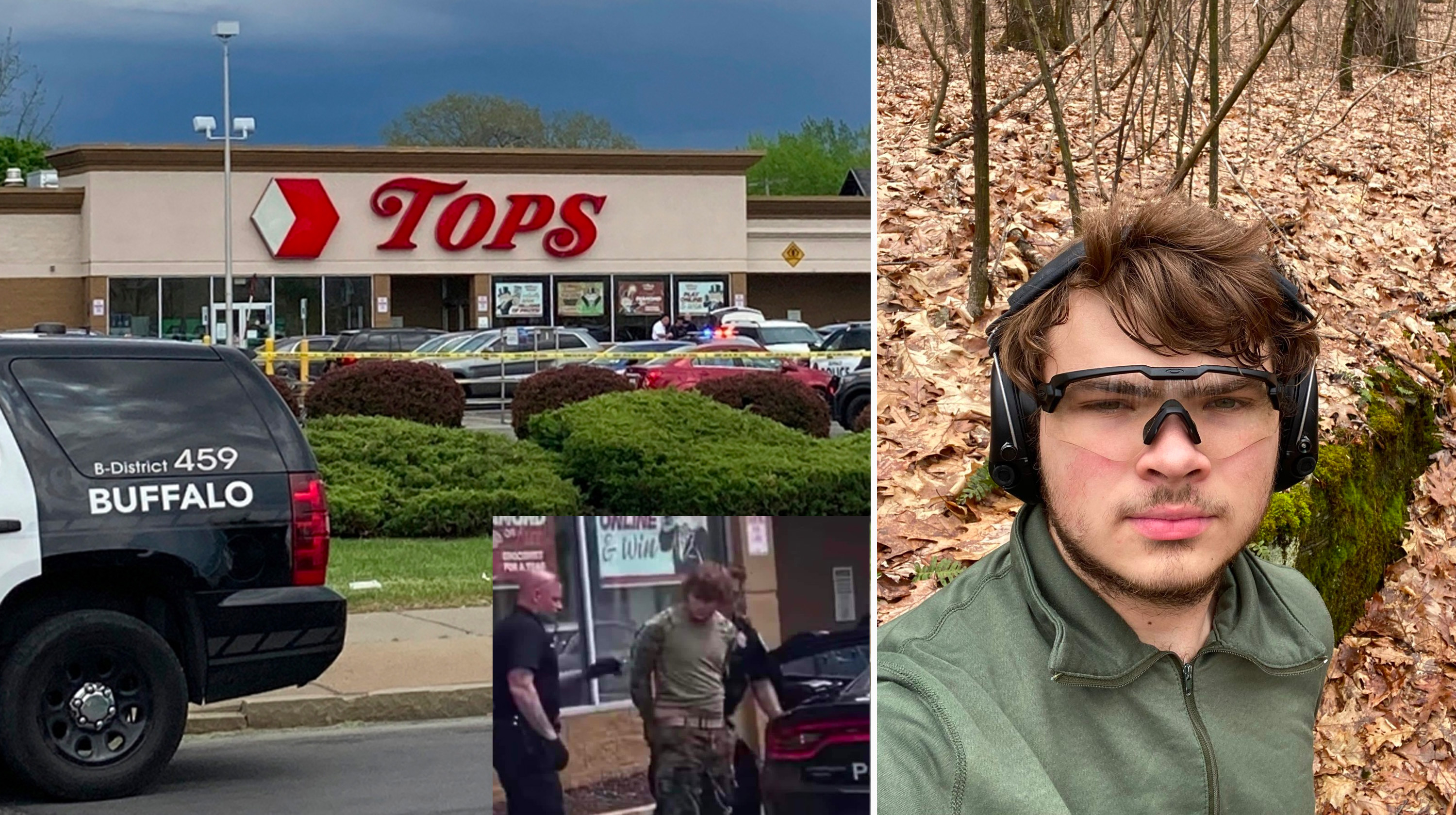2022 Buffalo, New York Supermarket Shooting Meme Template