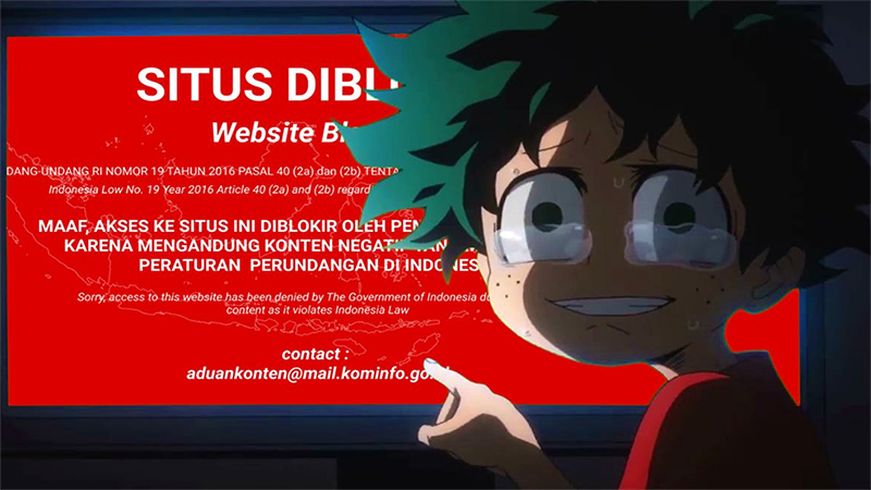 2022 Indonesia Internet Apocalypse