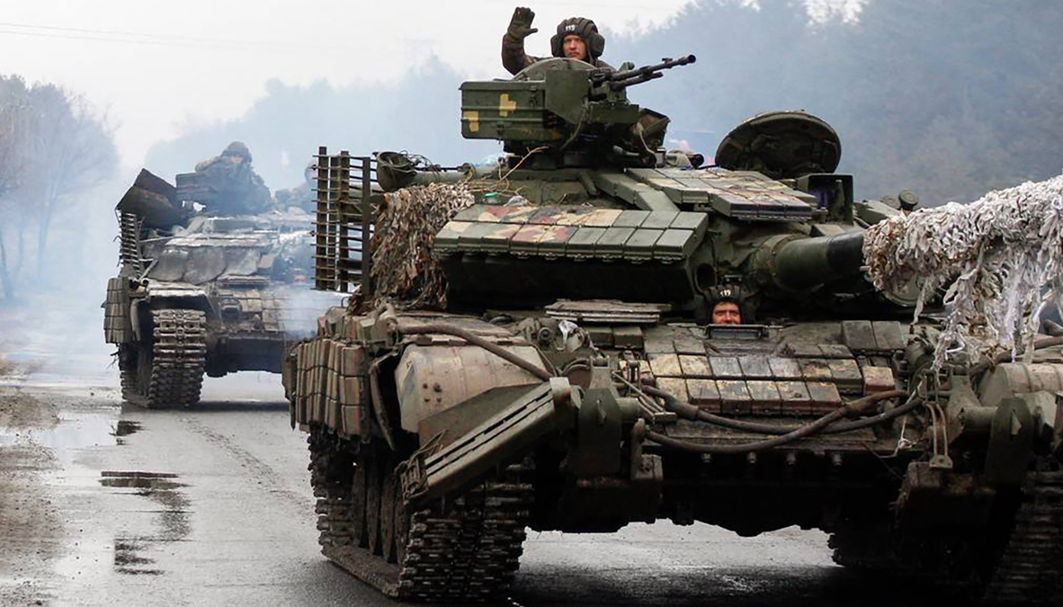 2022 Russian Invasion of Ukraine Meme Template