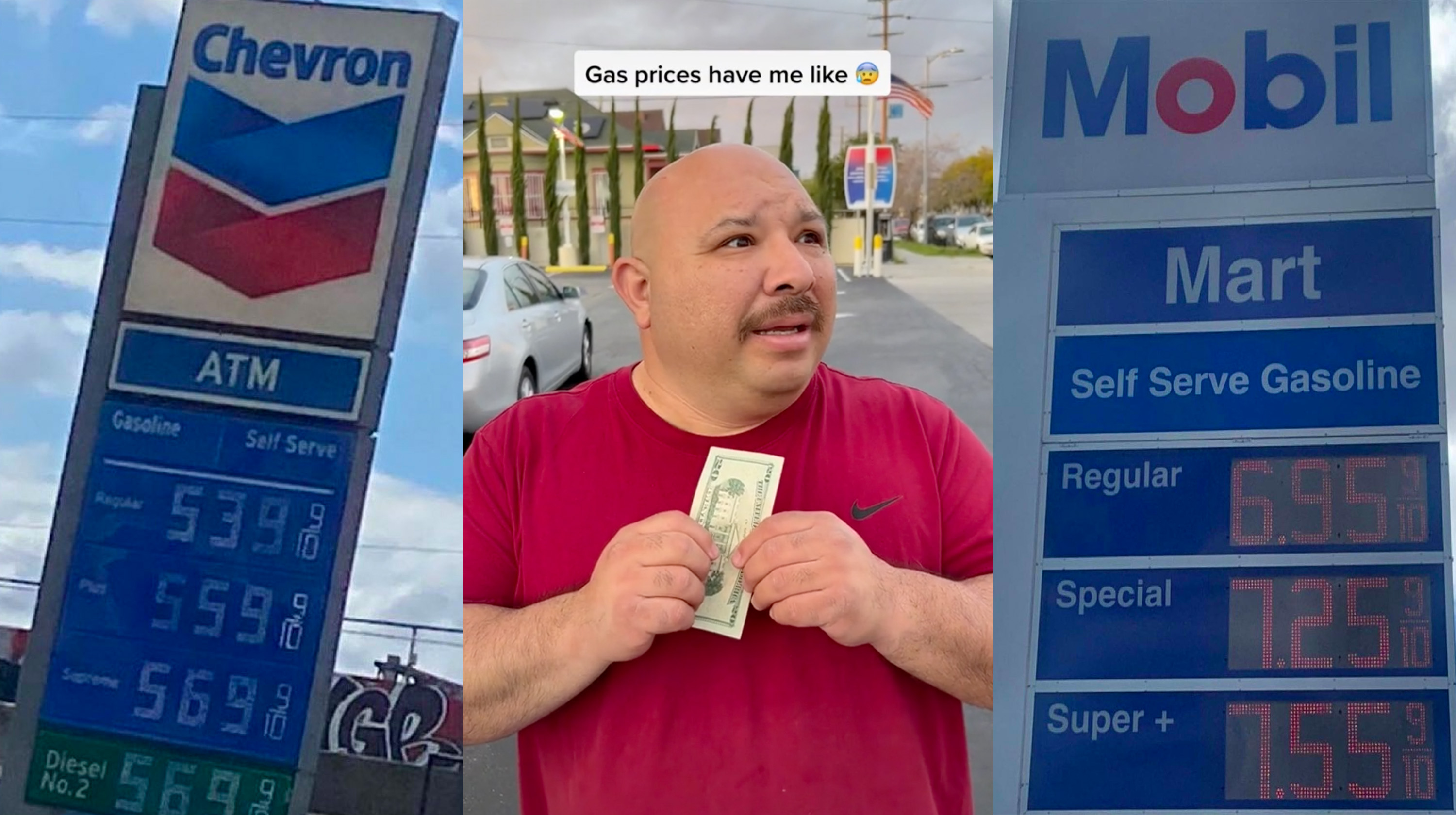 2022 Russian Oil Ban and Gas Price Surge Meme Template