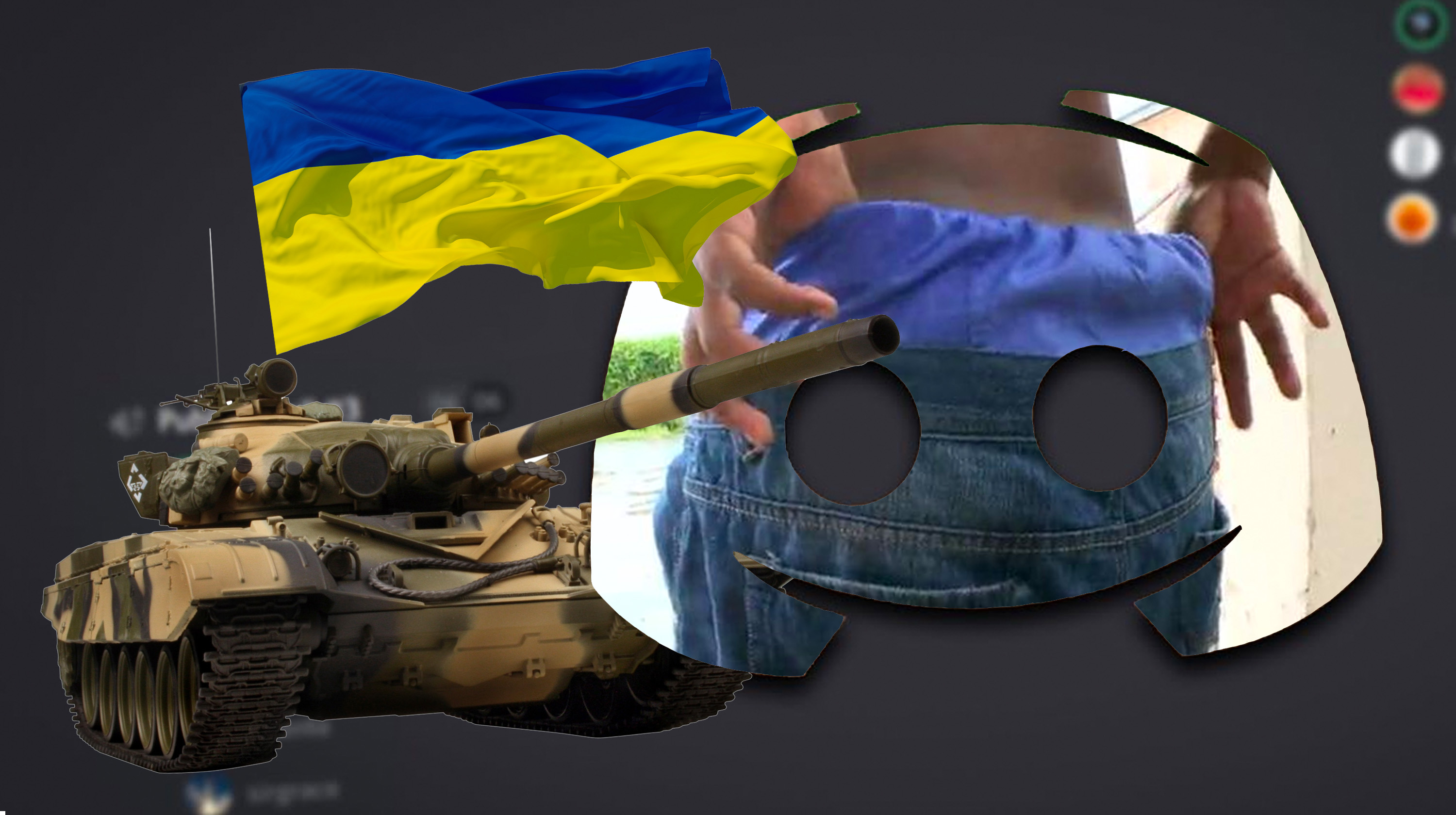2023 Russia-Ukraine War Documents Leaked on Thug Shaker Central Discord Meme Template