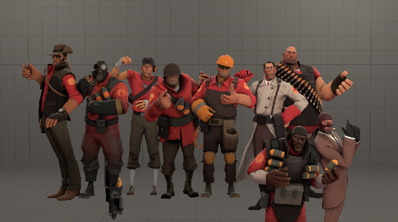 2023 TF2 / Source Engine Asset Leak Meme Template