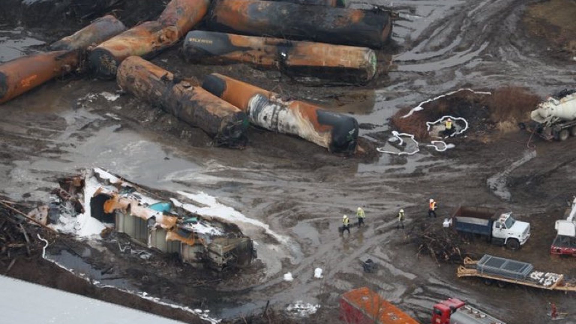 2023 Train Derailment in East Palestine, Ohio