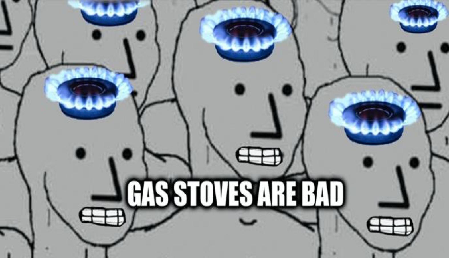 2023 U.S. Gas Stove Ban Hoax