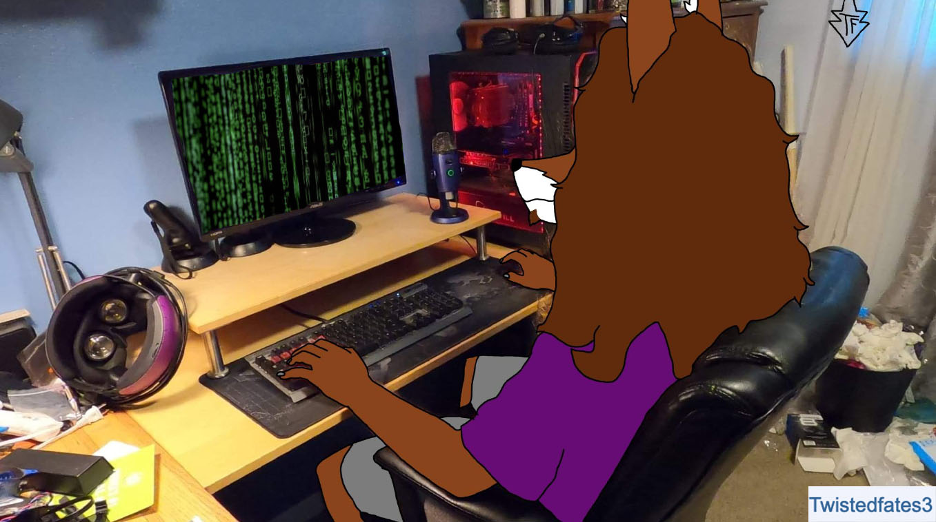 2024 Fur Affinity Hack Meme Template