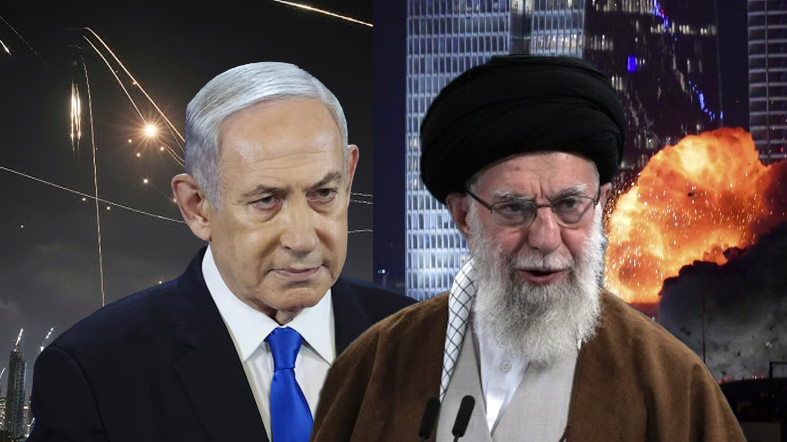 2025 Israel-Iran Conflict Meme Template