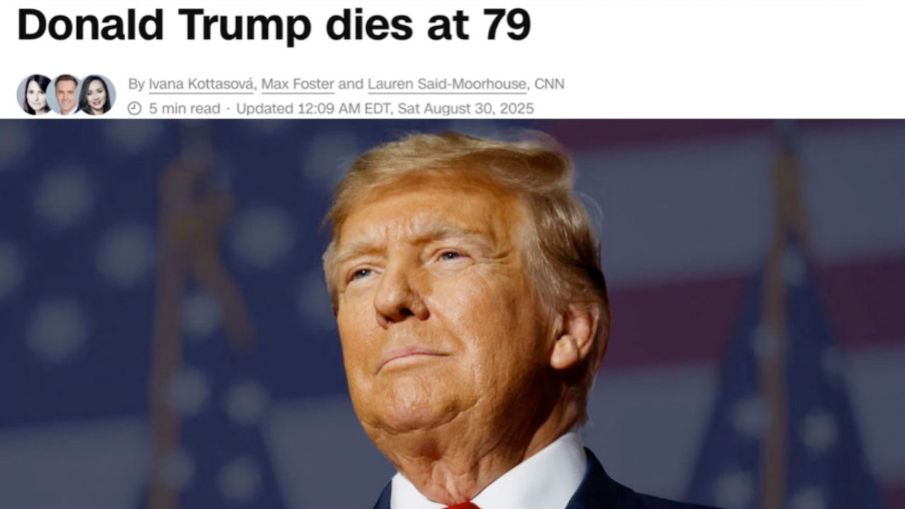 2025 Labor Day Weekend Donald Trump Death Rumor