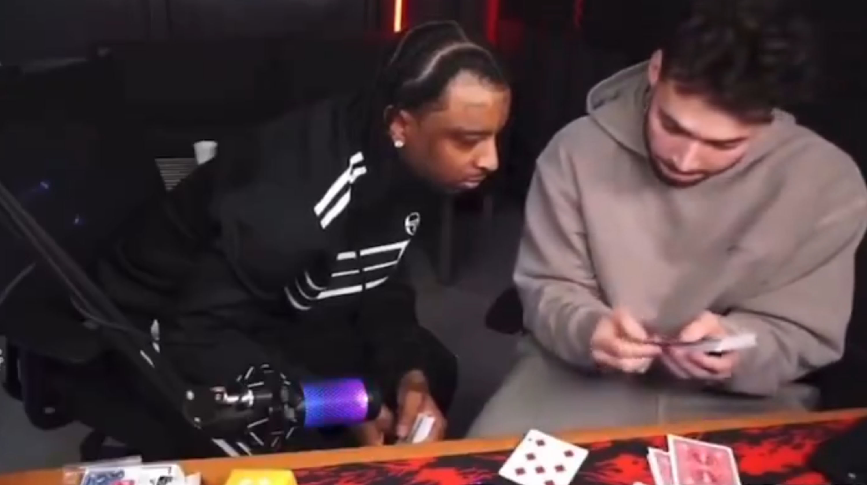 21 Savage Scams Adin Ross Controversy Meme Template