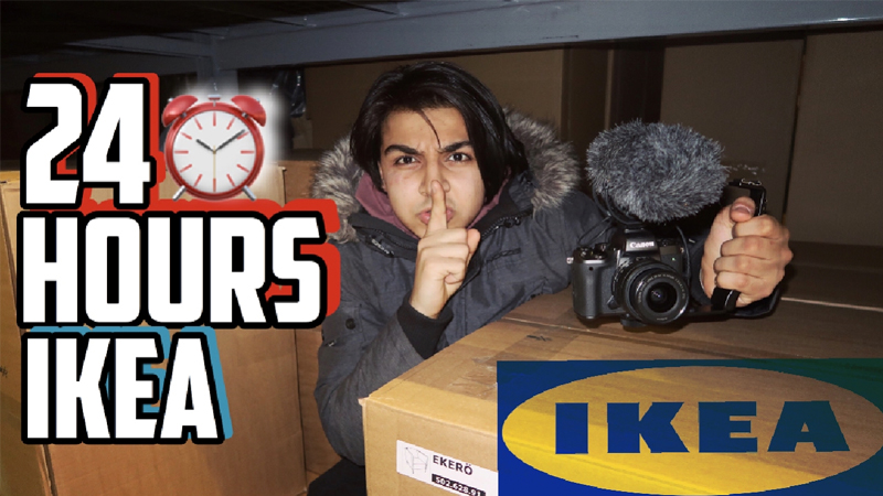 24 Hour Fort Challenge