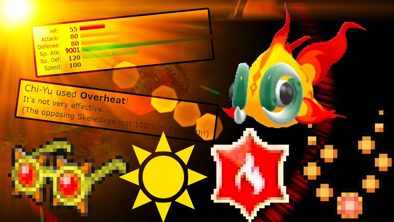 252+ SpA Choice Specs Beads of Ruin Tera Fire Chi-Yu