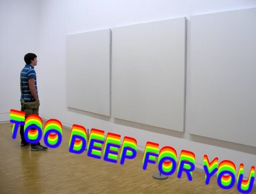 2deep4u Meme Template