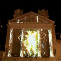 3D Projection Mapping Meme Template