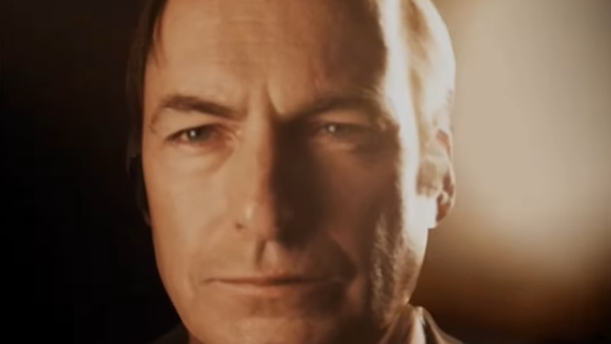 3D Saul Goodman Meme Template