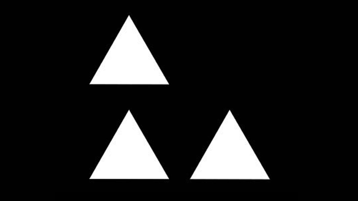 4chan ASCII Triforce Fails Meme Template