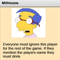 4chan Drinking Game Cards Meme Template