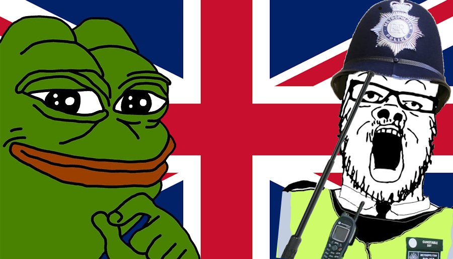 4chan Trolling UK Police