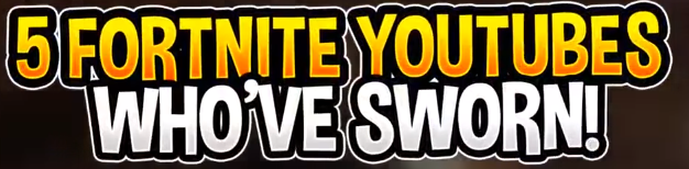 5 YouTubers Who Have Sworn! Meme Template