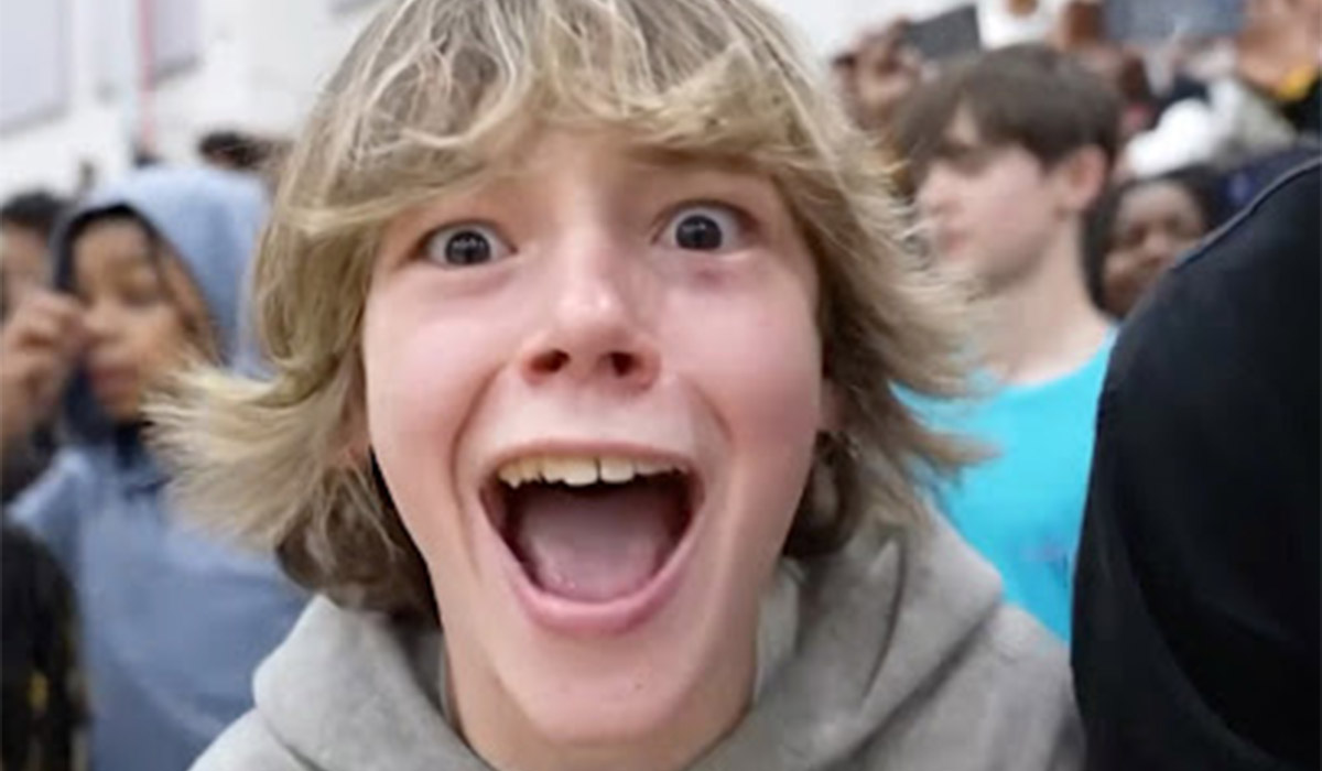 6-7 Kid Meme Template