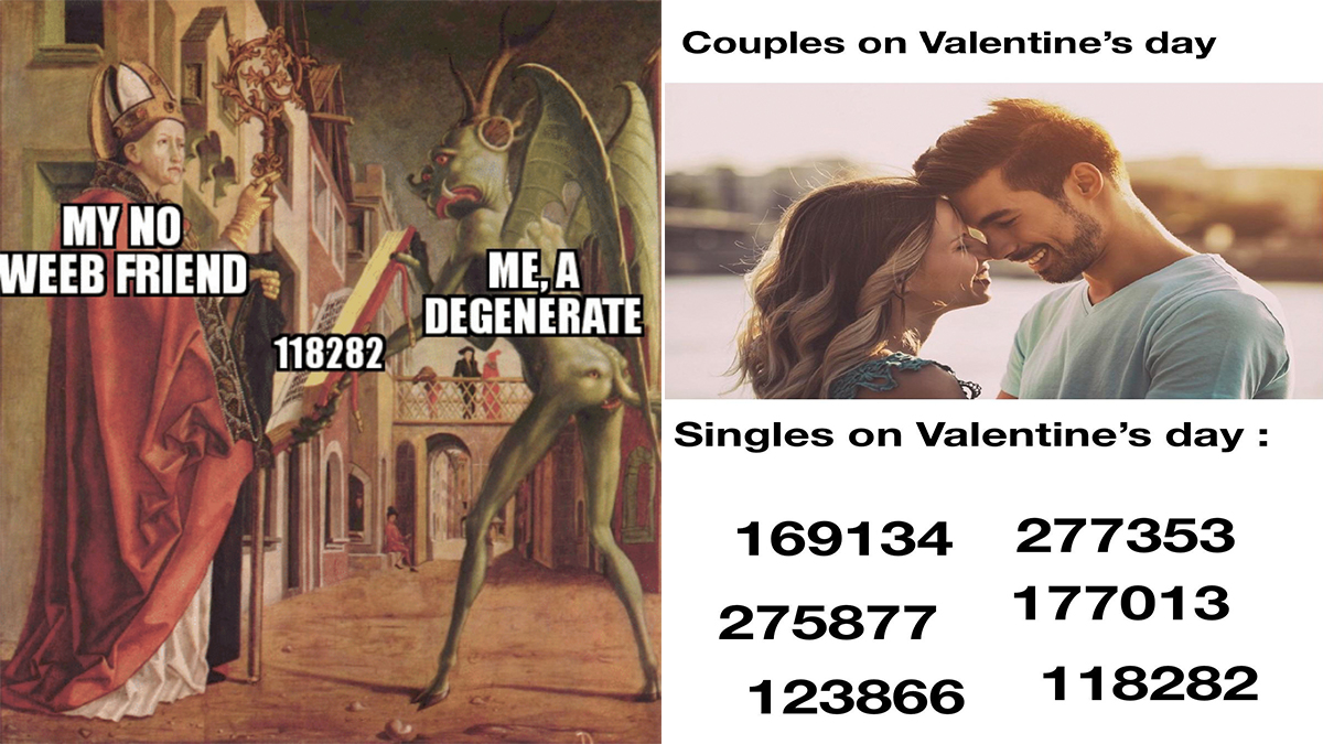 6 Digit Codes Meme Template