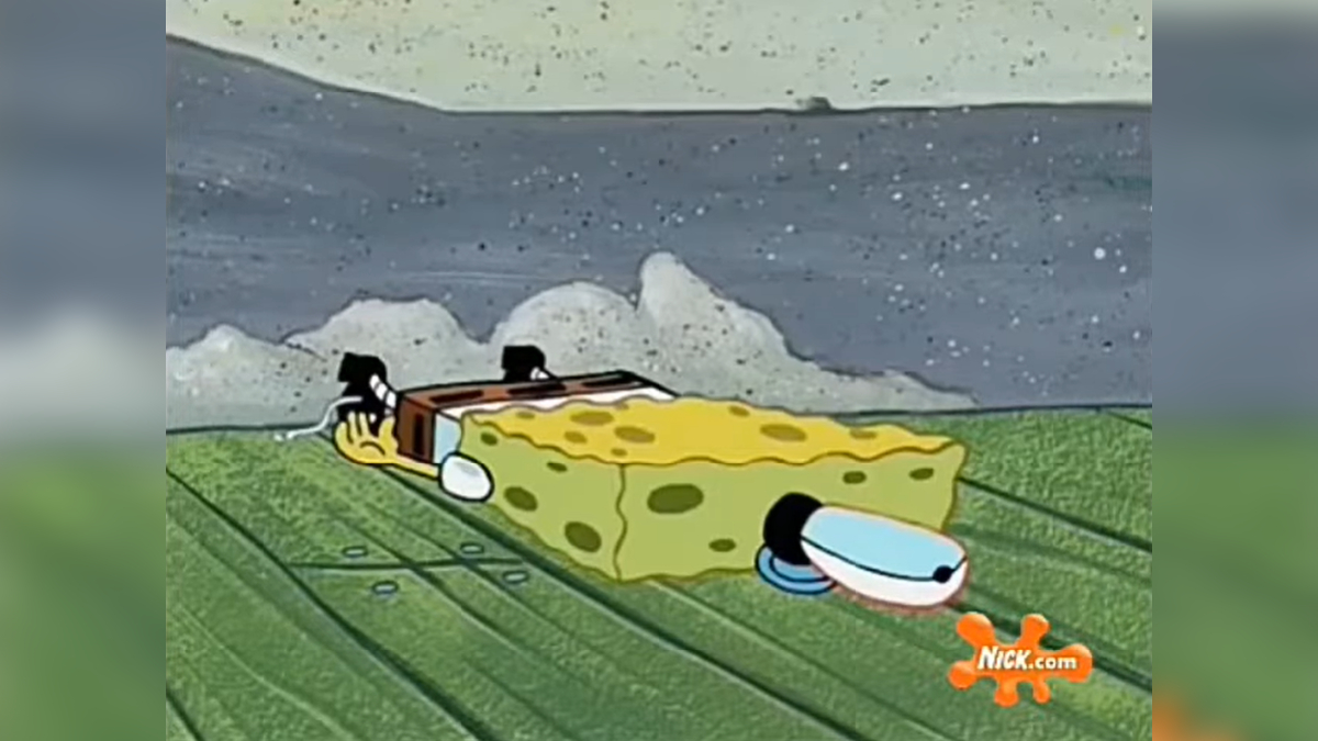 7/25/2005 SpongeBob Glitch Creepypasta