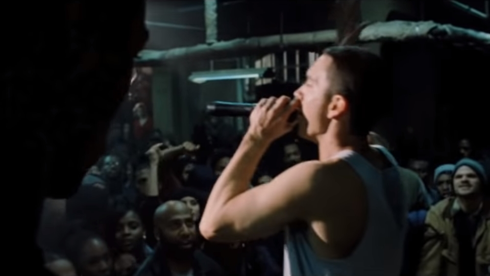 8 Mile Rap Battle