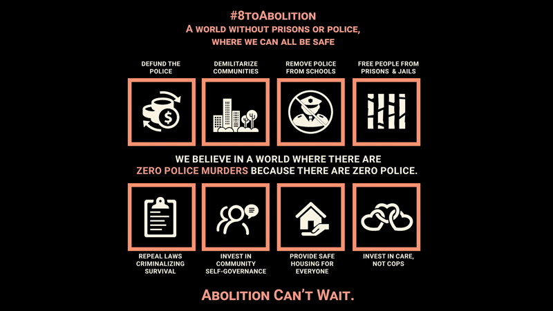 8 to Abolition Meme Template