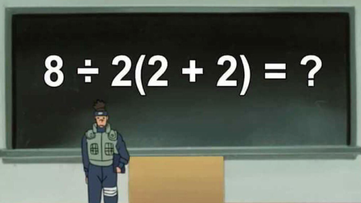 8÷2(2+2) = ?