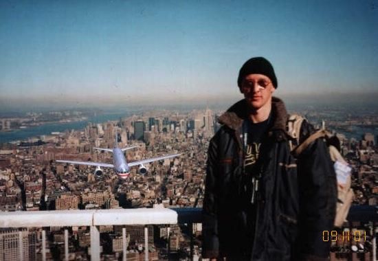 9/11 Tourist Guy Meme Template