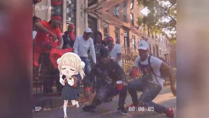 9mm Shigure Ui Meme Template