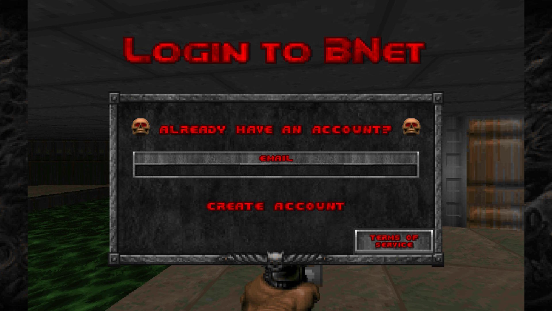 A Bethesda Account Is Required