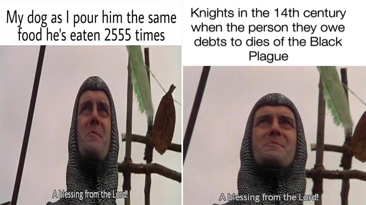 A Blessing From The Lord!