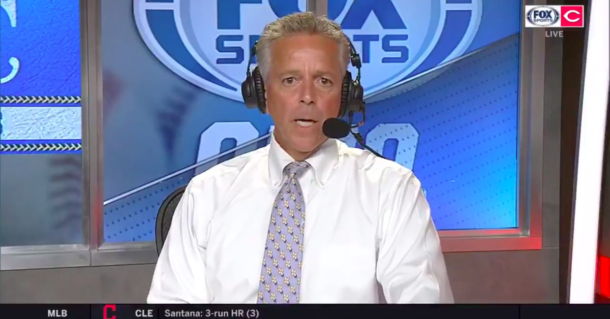 A Drive Into Deep Left Field By Castellanos