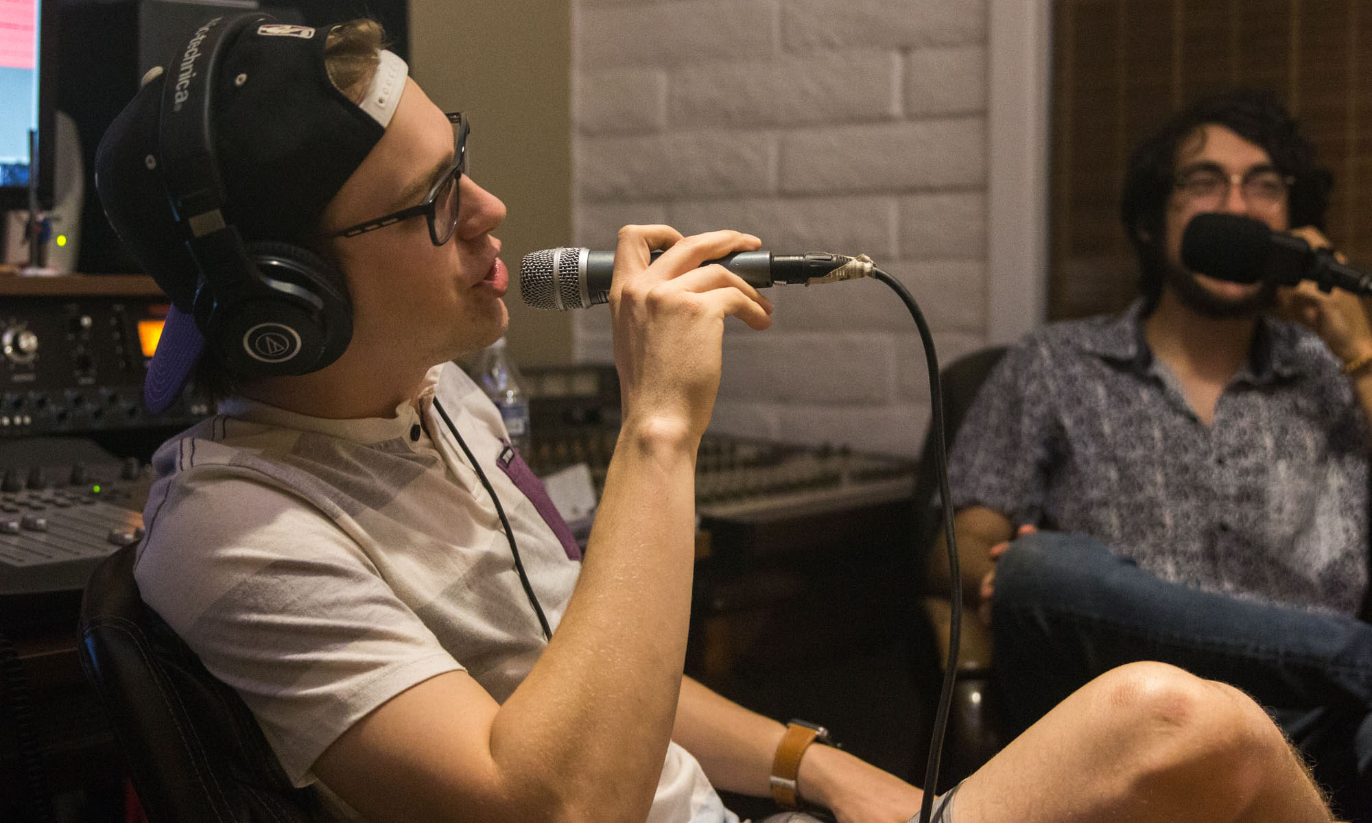 A Group of White Men Is Called a Podcast Meme Template