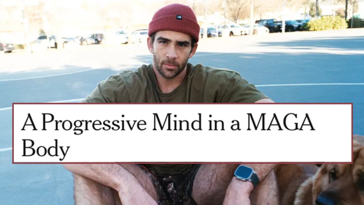 A Progressive Mind In a MAGA Body