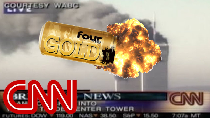 A Second Plane Has Hit The X Meme Template