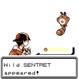 A Wild X Appears! / Wild X Appeared! Meme Template