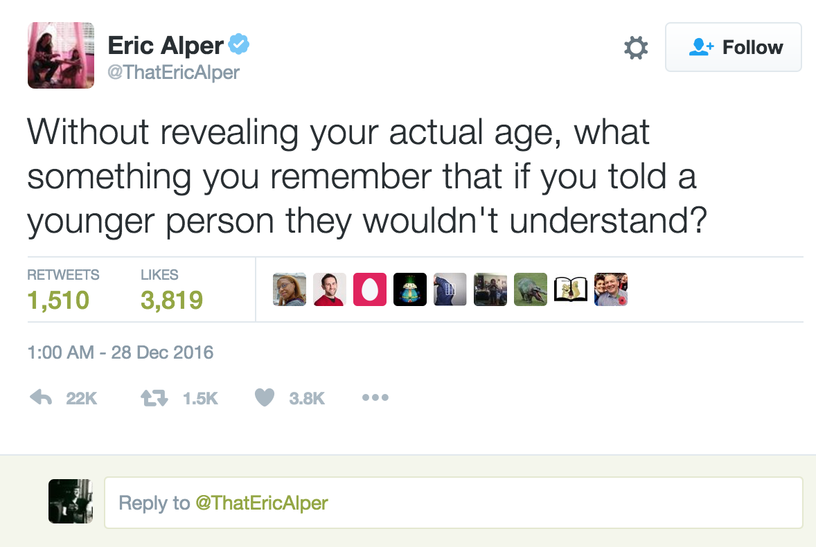 A Younger Person Wouldn't Understand Meme Template