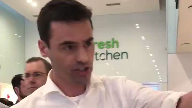 Aaron Schlossberg's Manhattan Deli Rant