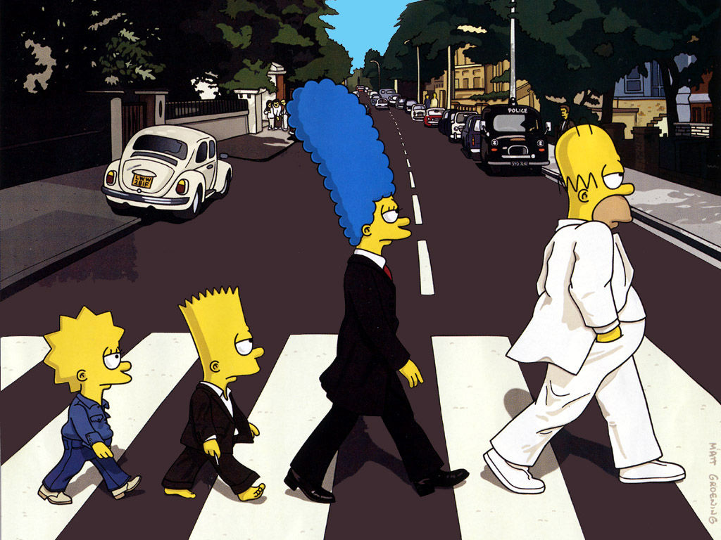 Abbey Road Parodies Meme Template
