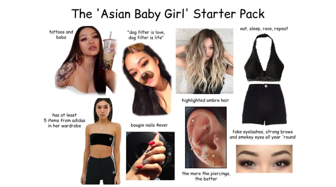 ABG / Asian Baby Girl