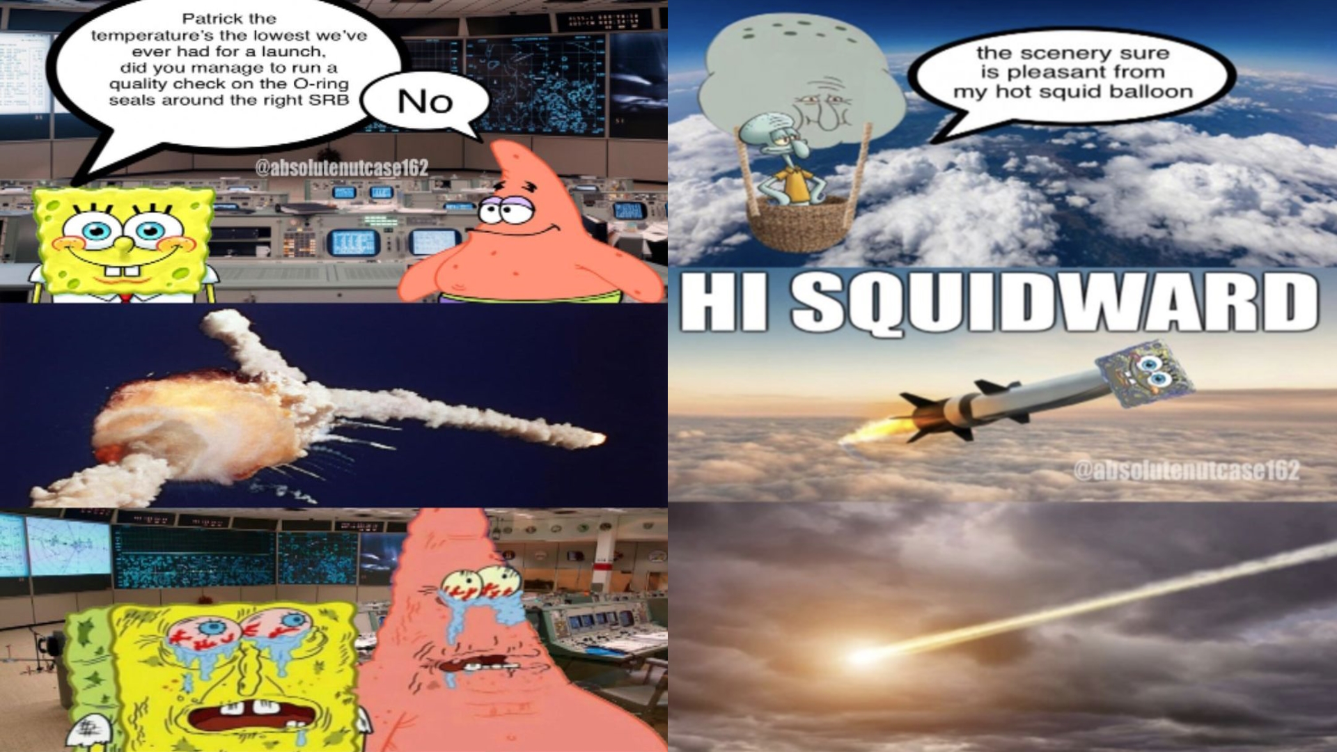absolutenutcase162's SpongeBob Comics Meme Template