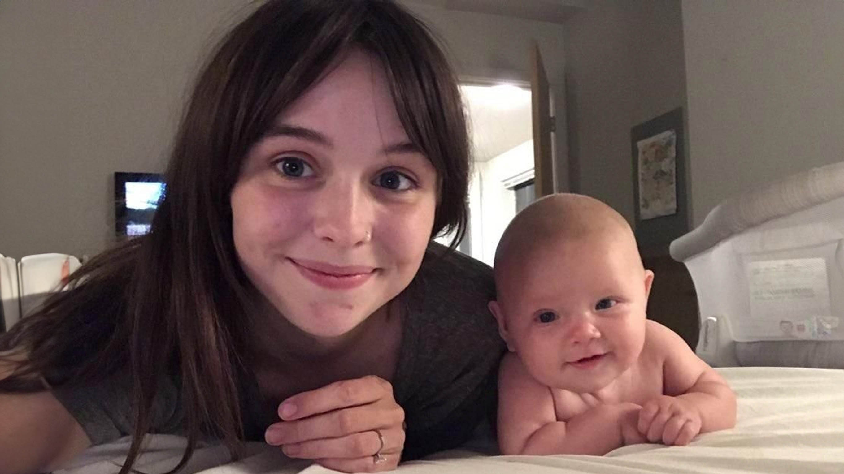 Acacia and Baby Photo "Men Only Want One Thing"