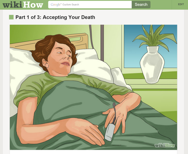 Accepting Your Death