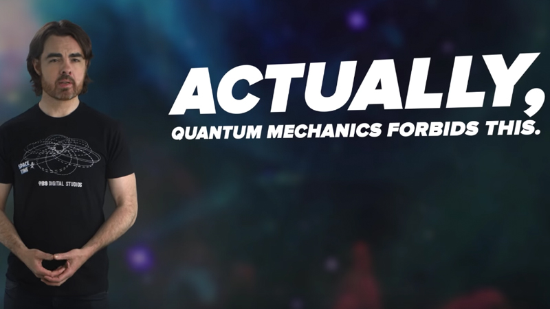 Actually, Quantum Mechanics Forbids This