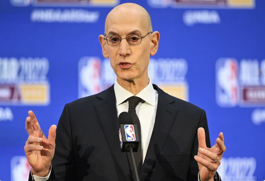 Adam Silver Get Ready To Learn Buddy Meme Template