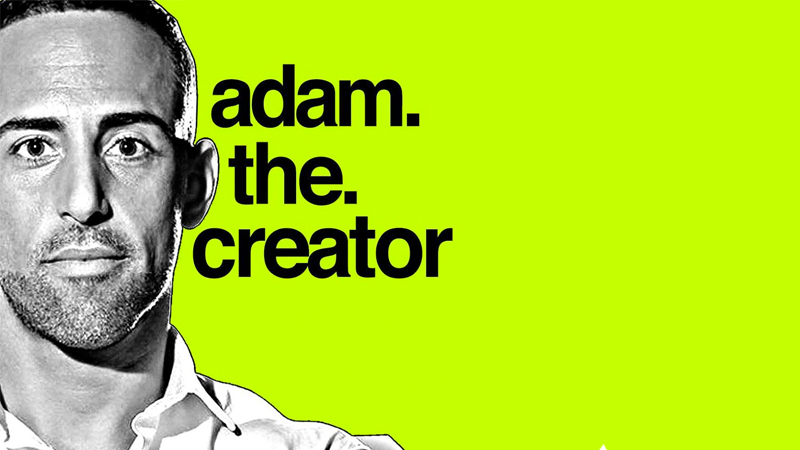 Adam the Creator Meme Template